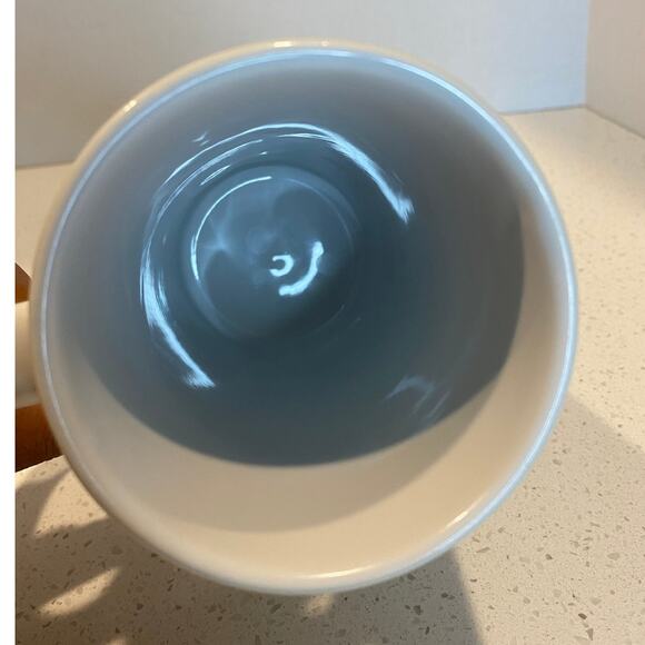 Laura Rogers Terrier Dog Mug Soft Coated Wheaten, Coffee Cup Ceramic Stein 20 oz - Picture 3 of 5